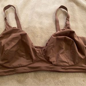 Soma Reversible Lounge Bralette XXL champagne color